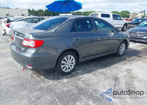 2012 Toyota Corolla Le from USA, damaged, VIN 2T1BU4EE5CC878252